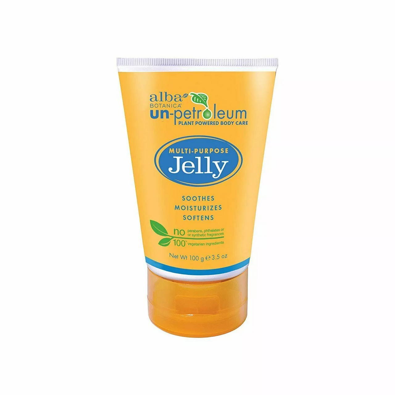 Alba Botanica Un Petroleum Multi-Purpose Jelly - 3.5 Oz